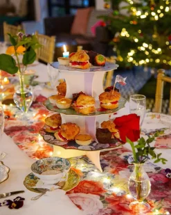 Talking Tables Tea Party Floral Cake Stand