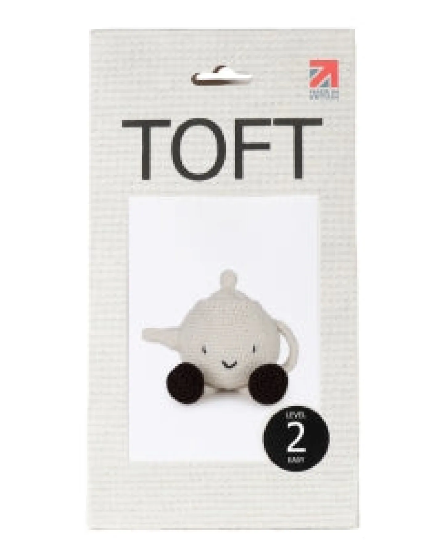 Toft Crafts Teapot Crochet Kit