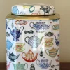 Elite Tins Teapot Tea Caddy