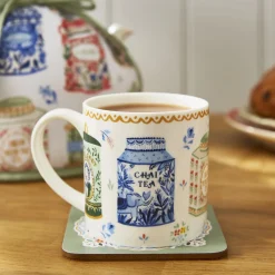 Ulster Weavers Tea Tins Coasters - Set of 4