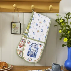 Ulster Weavers Tea Tins Double Oven Glove