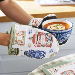 Ulster Weavers Tea Tins Micro Mitts Twin Pack
