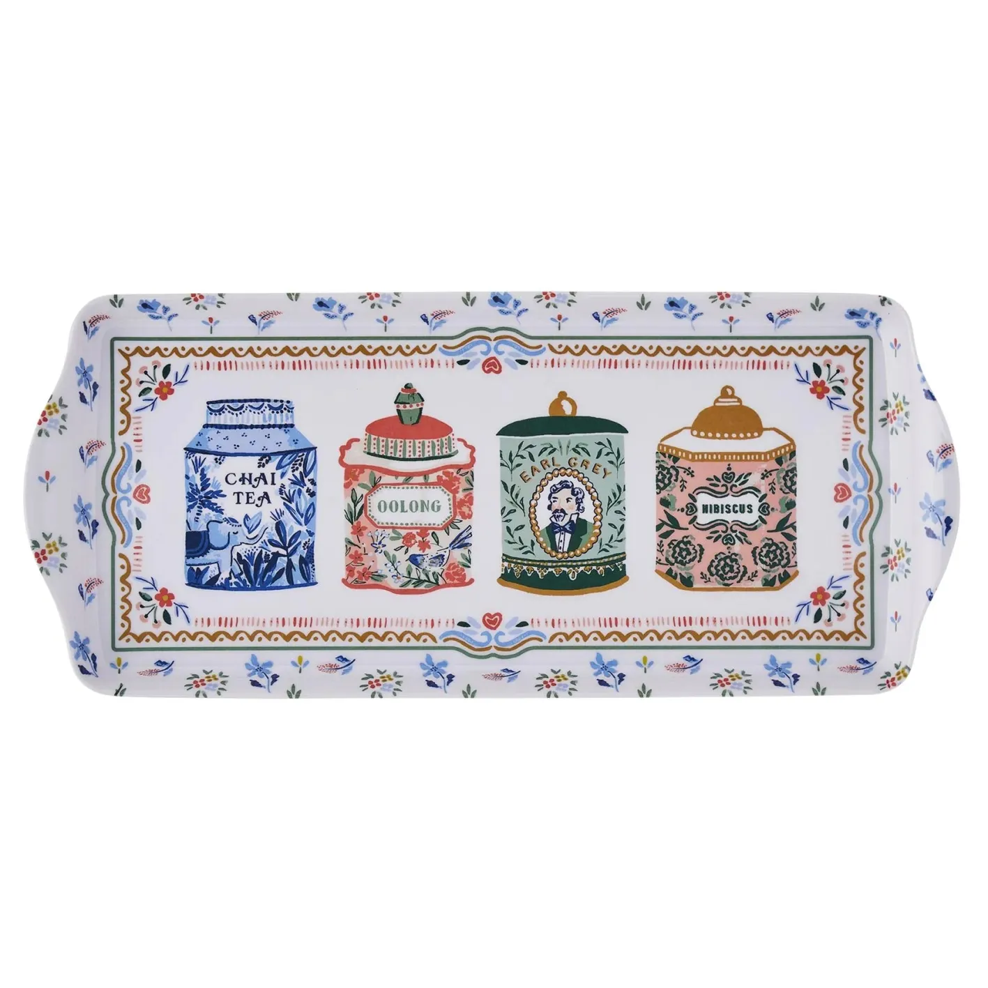 Ulster Weavers Tea Tins Sandwich Tray