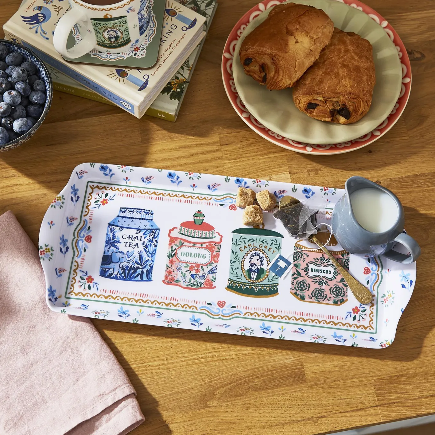 Ulster Weavers Tea Tins Sandwich Tray