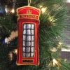 Tinker Tailor Telephone Box Decoration by London