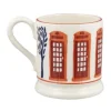 Emma Bridgewater Telephone Box 1/2 Pint Mug