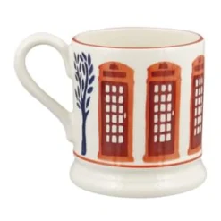 Emma Bridgewater Telephone Box 1/2 Pint Mug