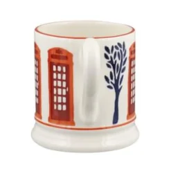 Emma Bridgewater Telephone Box 1/2 Pint Mug
