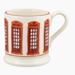 Emma Bridgewater Telephone Box 1/2 Pint Mug