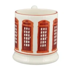 Emma Bridgewater Telephone Box 1/2 Pint Mug