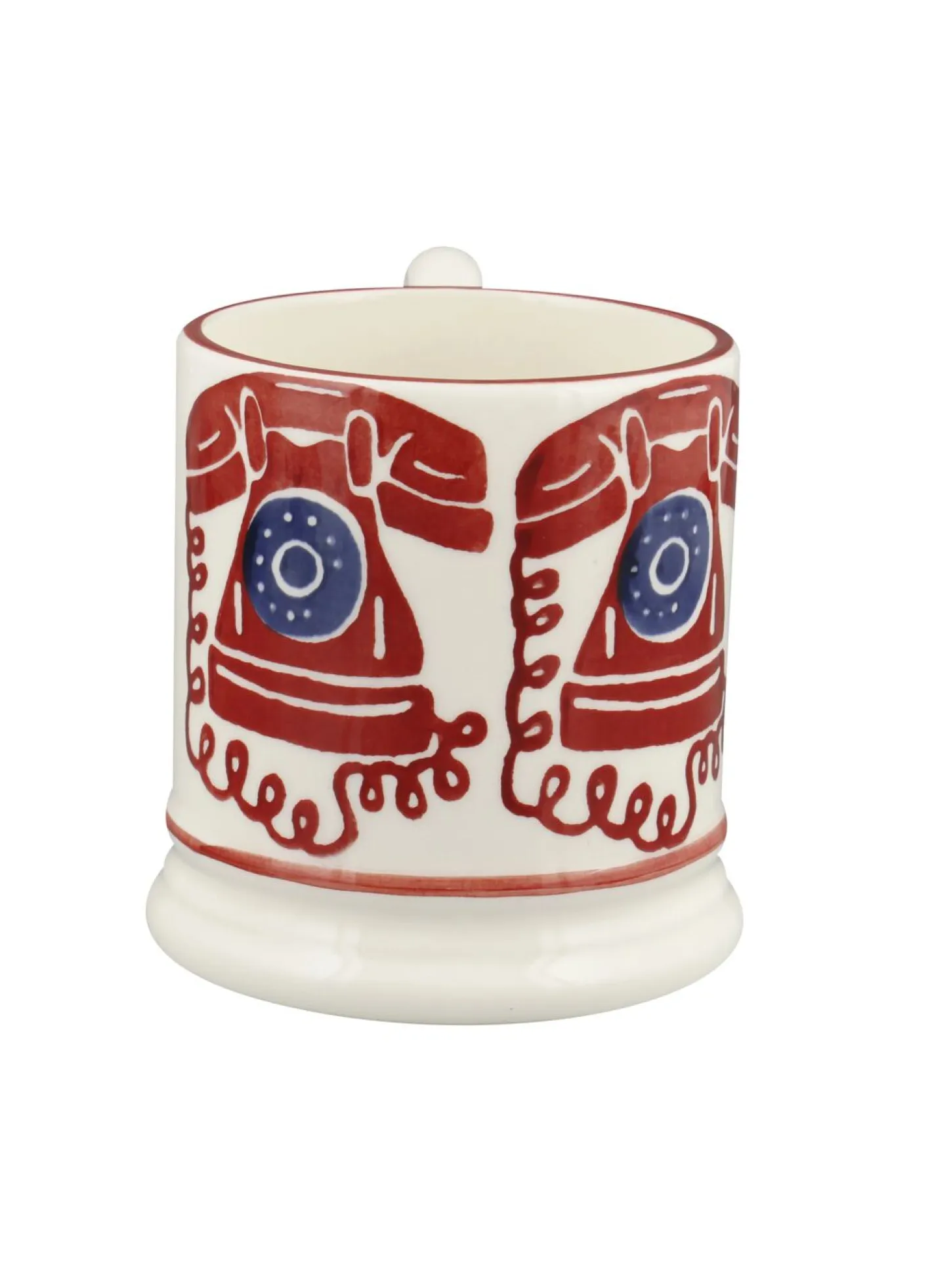 Emma Bridgewater Telephone 1/2 Pint Mug