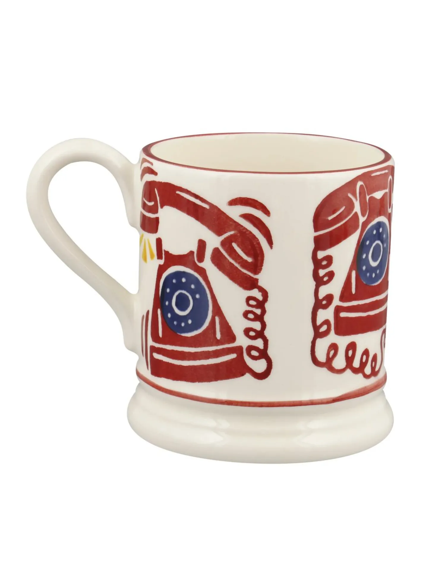 Emma Bridgewater Telephone 1/2 Pint Mug