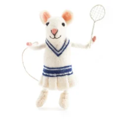 Sew Heart Felt Tennis Felt Mouse