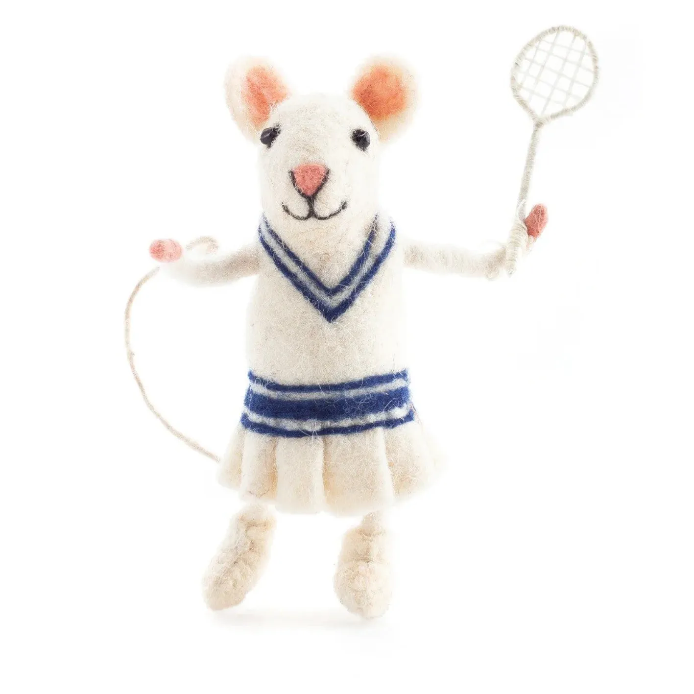 Sew Heart Felt Tennis Felt Mouse