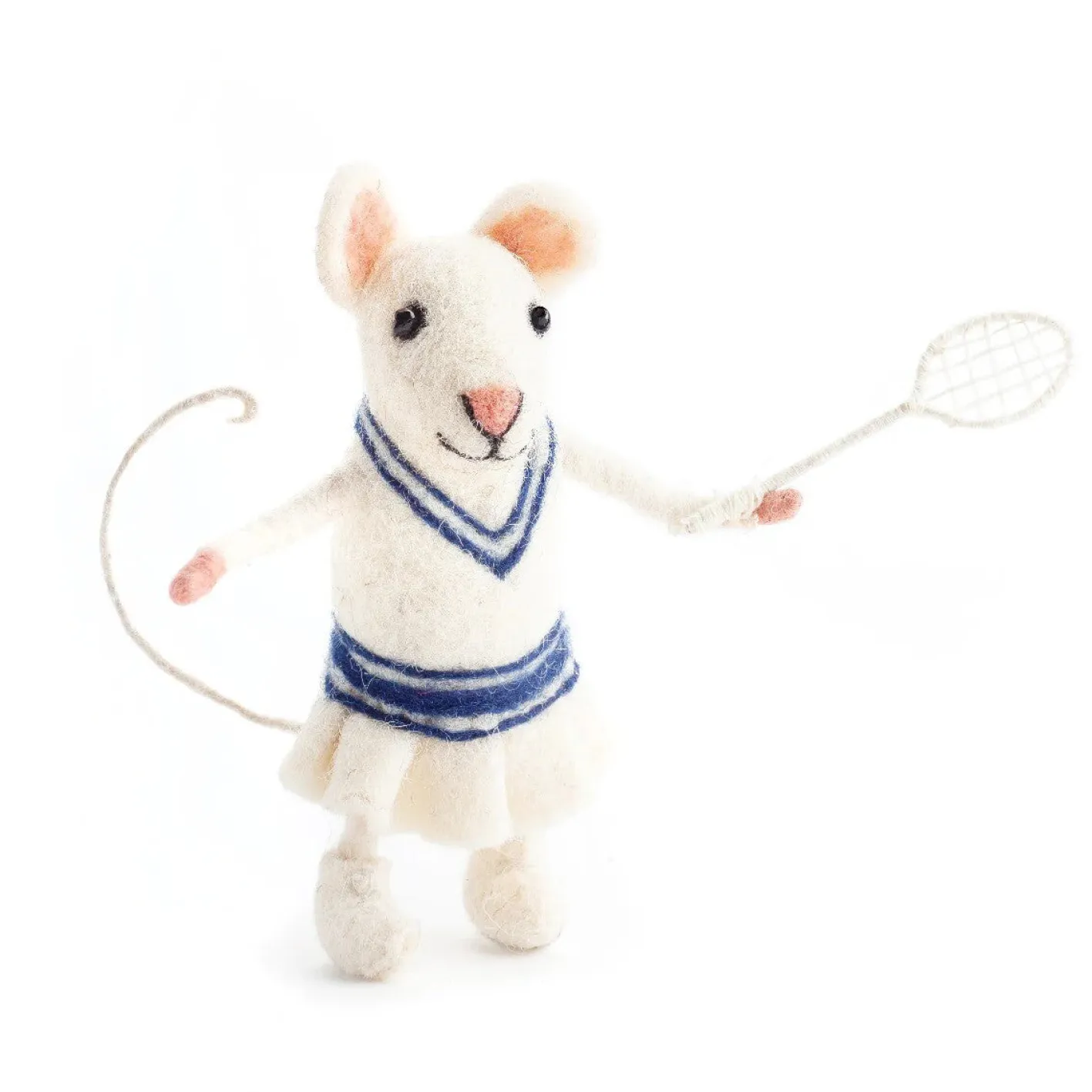 Sew Heart Felt Tennis Felt Mouse