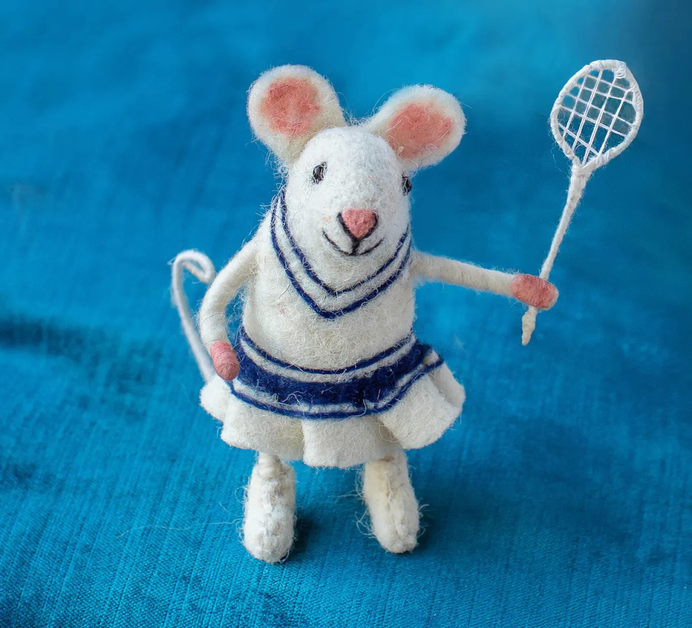 Sew Heart Felt Tennis Felt Mouse