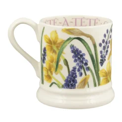 Emma Bridgewater Tete-A-Tete & Grape Hyacinth 1/2 Pint Mug