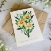 Becky Amelia 'Thanks A Bunch' Greetings Card