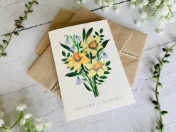Becky Amelia 'Thanks A Bunch' Greetings Card