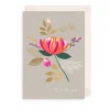 The Art File Thank You Lotus Greeting Card