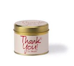 Lily-Flame Thank You! Scented Candle