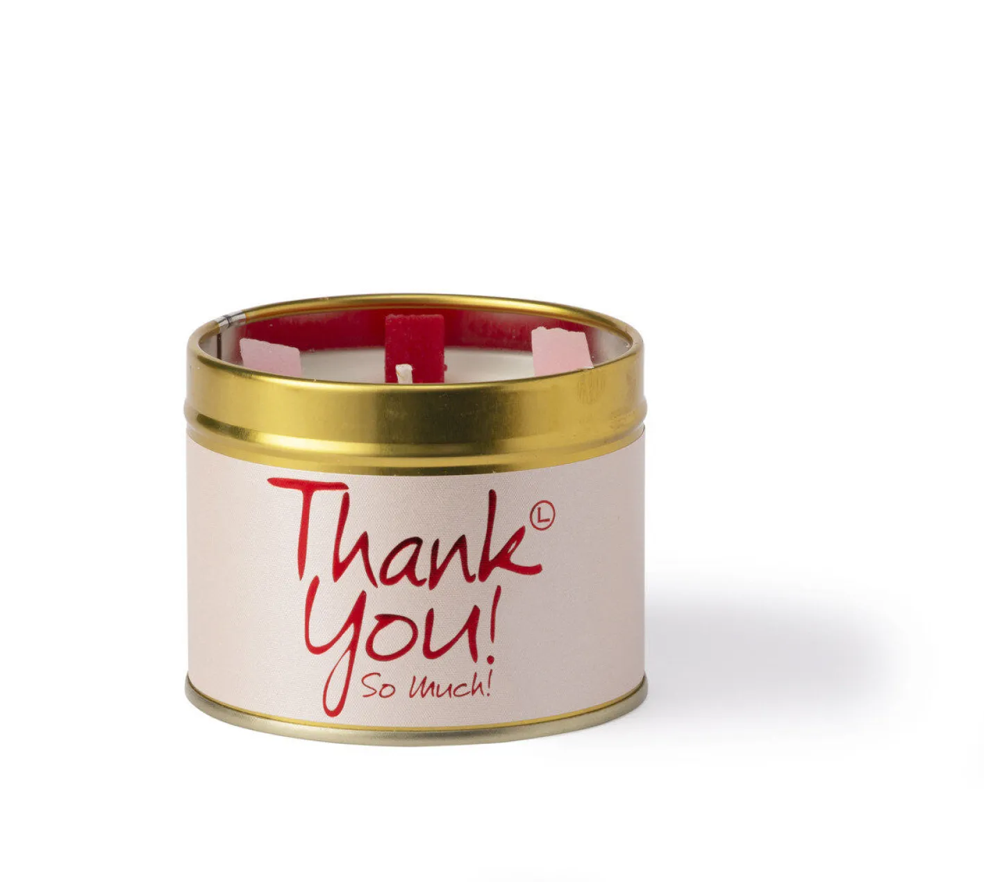 Lily-Flame Thank You! Scented Candle