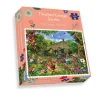 All Jigsaw Puzzles Thatched Cottage Garden 500 Piece Jigsaw Puzzle