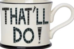 Moorland Pottery That'll Do Mug by