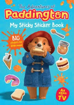 Books The Adventures of Paddington Sticky Sticker Book
