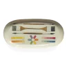 Roomytown The Art of Coloring Enamel Printed Tray