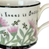 Moorland Pottery The Bee's Knees is Buzzin' Mug by