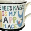 Moorland Pottery The Bee's Knees is my Happy Place Mug by