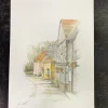 Sean Webb Art The Bell Inn Print