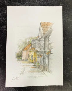 Sean Webb Art The Bell Inn Print