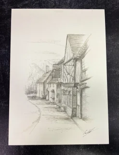 Sean Webb Art The Bell Inn Print