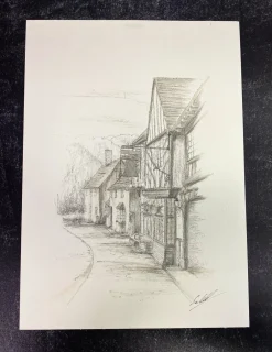Sean Webb Art The Bell Inn Print