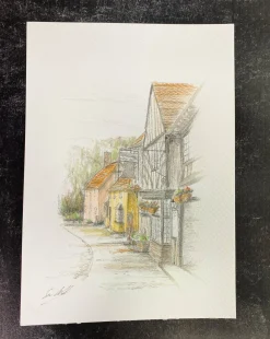 Sean Webb Art The Bell Inn Print