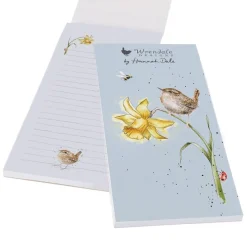 Wrendale Designs 'The Birds and the Bees' Wren Shopping List Pad