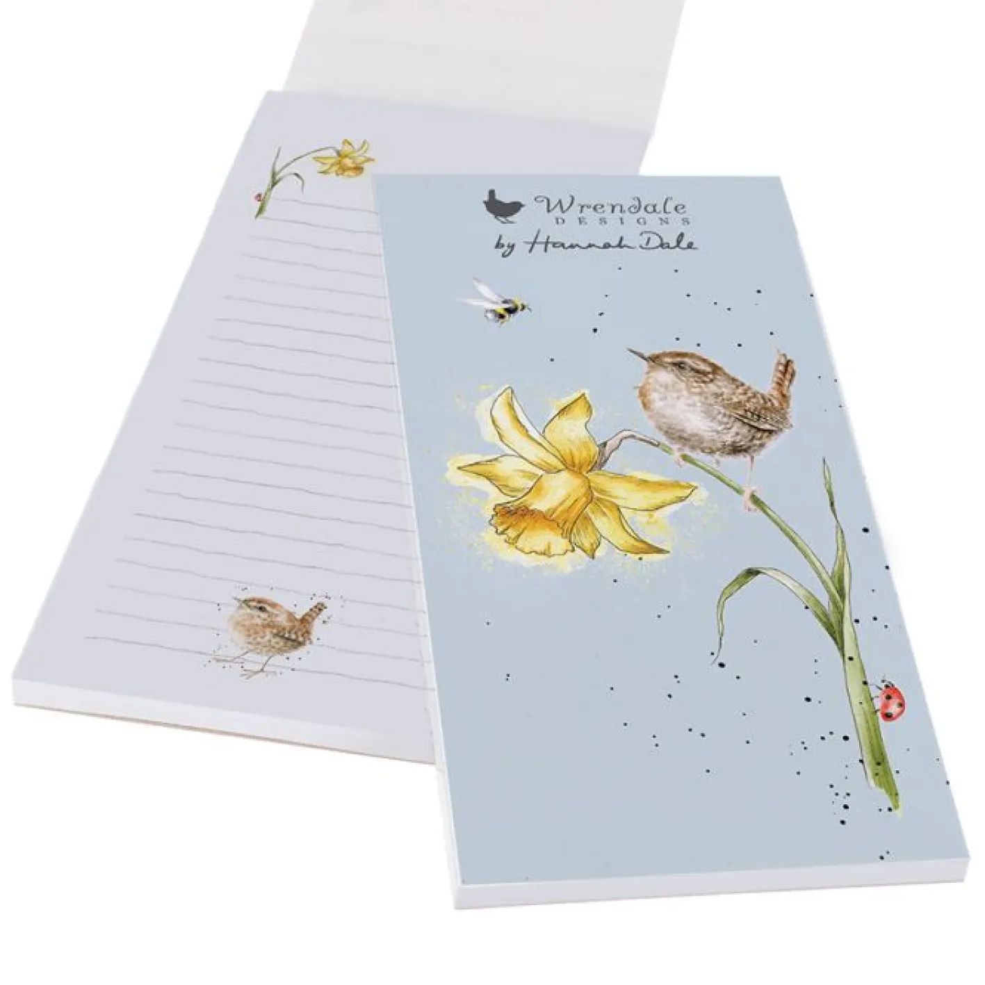 Wrendale Designs 'The Birds and the Bees' Wren Shopping List Pad