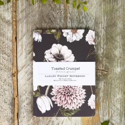 Toasted Crumpet The Blanc Collection A6 Lined Pocket Notebook