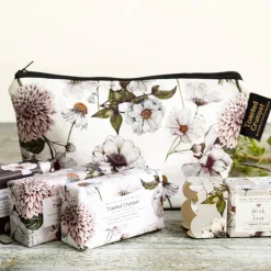 Toasted Crumpet The Blanc Collection (Pure) Small Makeup Bag