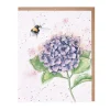 Wrendale Designs 'The Busy Bee' Blank Greetings Card