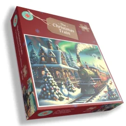 All Jigsaw Puzzles The Christmas Train 1000 Piece Jigsaw Puzzle