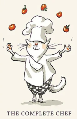 Two Bad Mice The Complete Chef Tea Towel