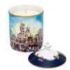 Halcyon Days The Coronation at Westminster Sandalwood & Vetiver Lidded Candle