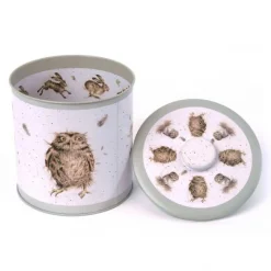 Wrendale Designs 'The Country Set' Biscuit Barrel