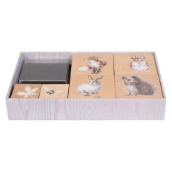 Wrendale Designs The Country Set Ink Stamp Set