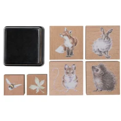 Wrendale Designs The Country Set Ink Stamp Set