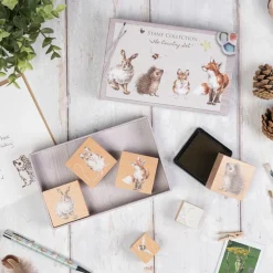Wrendale Designs The Country Set Ink Stamp Set