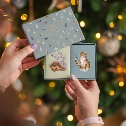 Wrendale Designs The Country Set Playing Card Gift Set by Hannah Dale